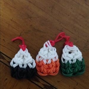 Rainbow Loom Cupcakes